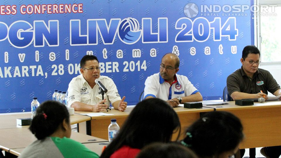Prescon Livoli Copyright: &copy; Herry Ibrahim/INDOSPORT